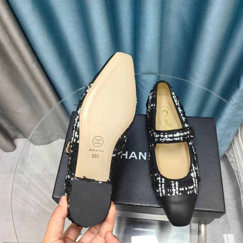 Chanel Flat Shoes